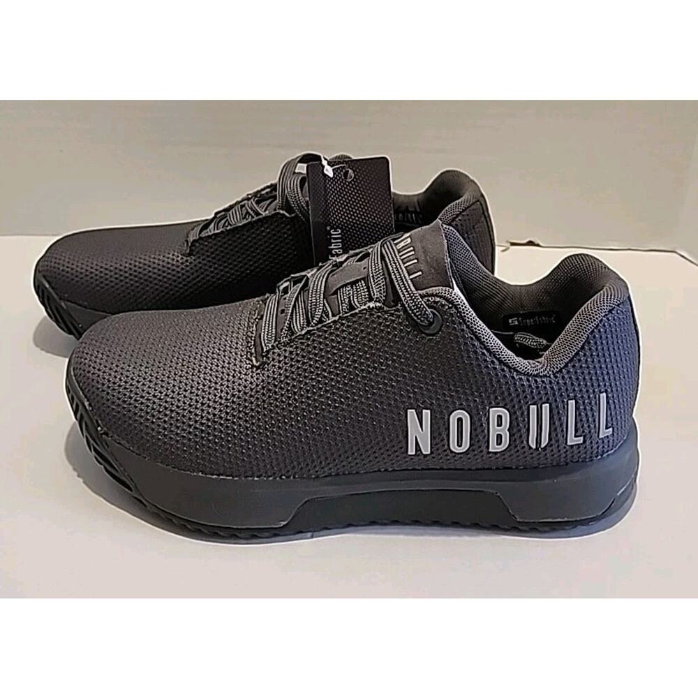 NoBull Trainer + Super Fabric Size Women Size 7 Gray NEW